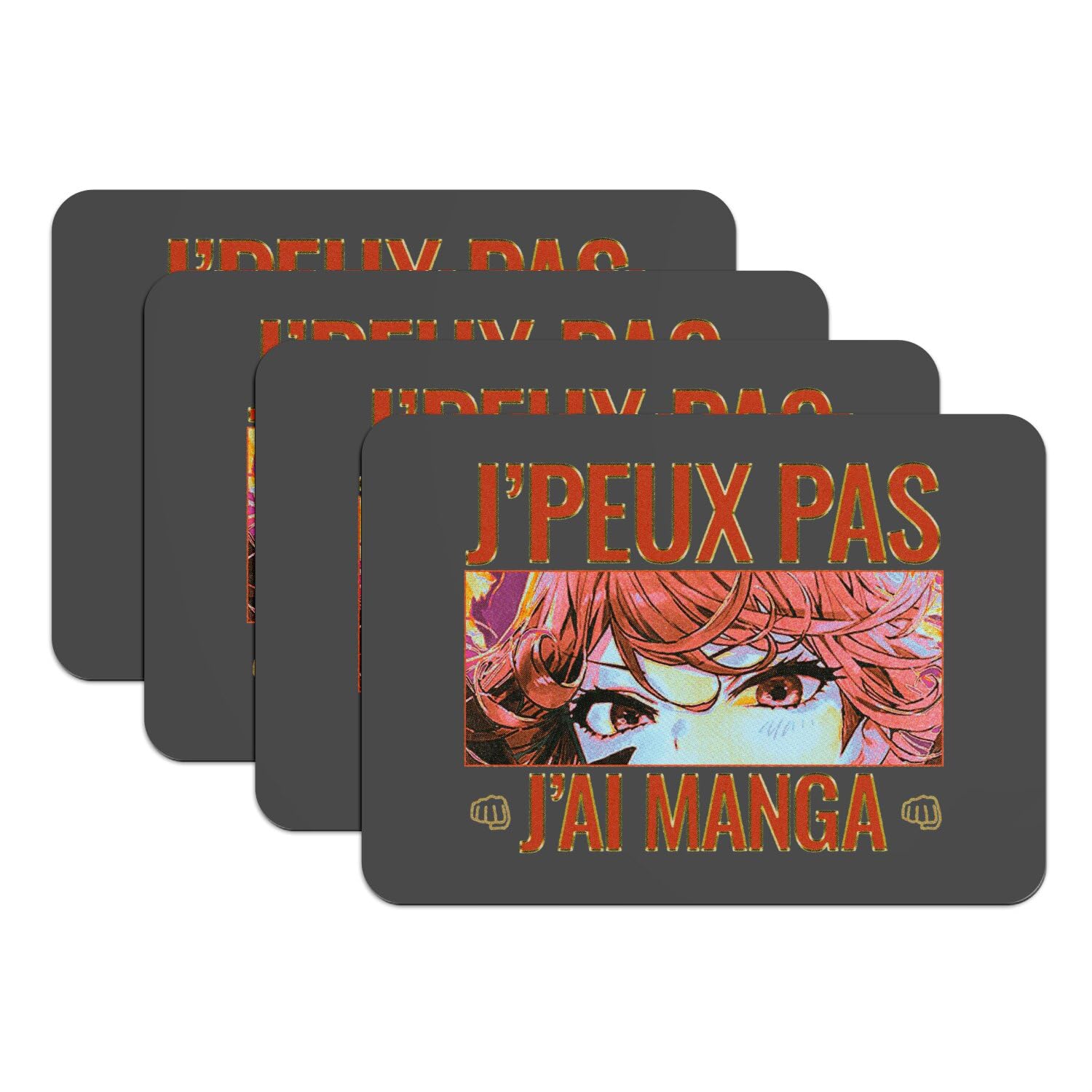Tatsumaki anime sets de table grand format contre les taches de cuisine