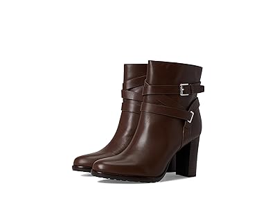 Lauren Ralph Lauren Collins Calfskin Bootie Heel Women