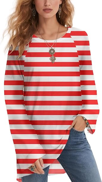 Womens Animal Floral Print Long Sleeve Raglan Top Loose Fit Soft Polyester Graphic Tee Spring Fall Fashion