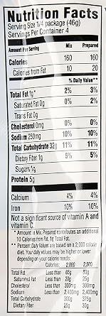 Martha White Thin And Crispy Pizza Crust Mix, 6.5 oz