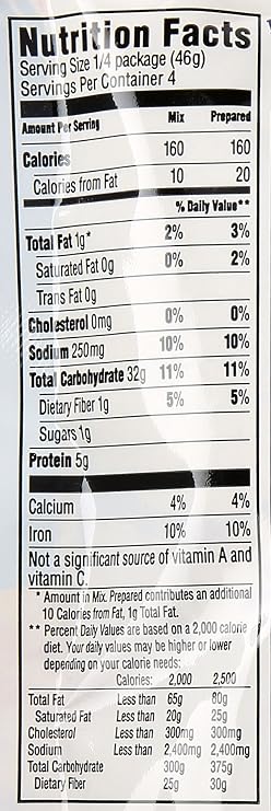 Martha White Thin And Crispy Pizza Crust Mix, 6.5 oz