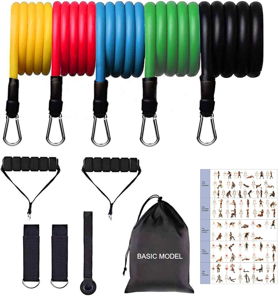 Amazon.co.uk rubber exercise bands