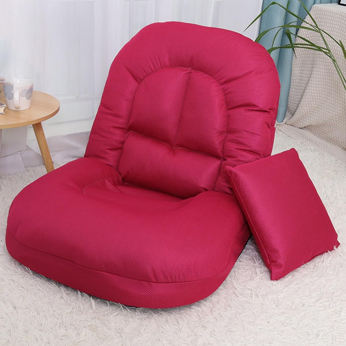 Chaise pliante réglable avec support dorsal confort 5 positions