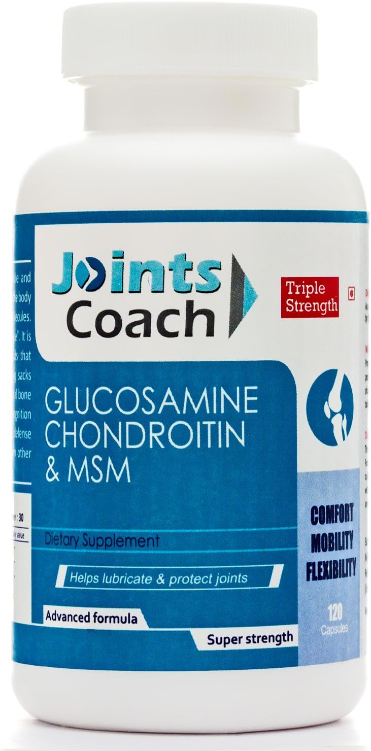 Joint's Coach Glucosamine Chondroitin with MSM - 240 Capsules