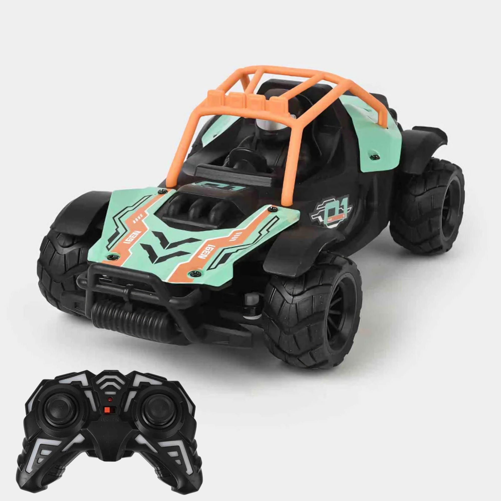 2.4GHz Uzaktan Kumandalı Full Fonksiyon Şarjlı Buggy Off-Road…