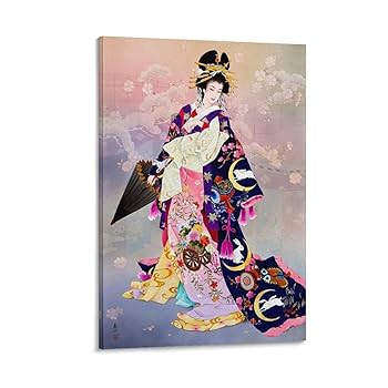 森田曠平【美人画】　【春夏秋冬-秋】lithograph 99限定 森田曠平【美人画】 【春夏秋冬-夏】lithograph 99限定 Amazon