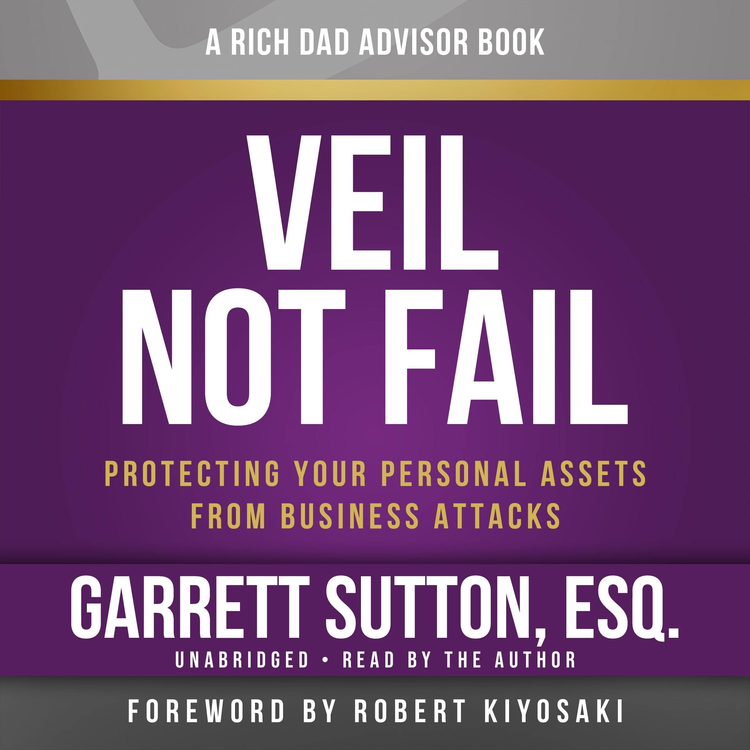 Cover art for Veil Not Fail