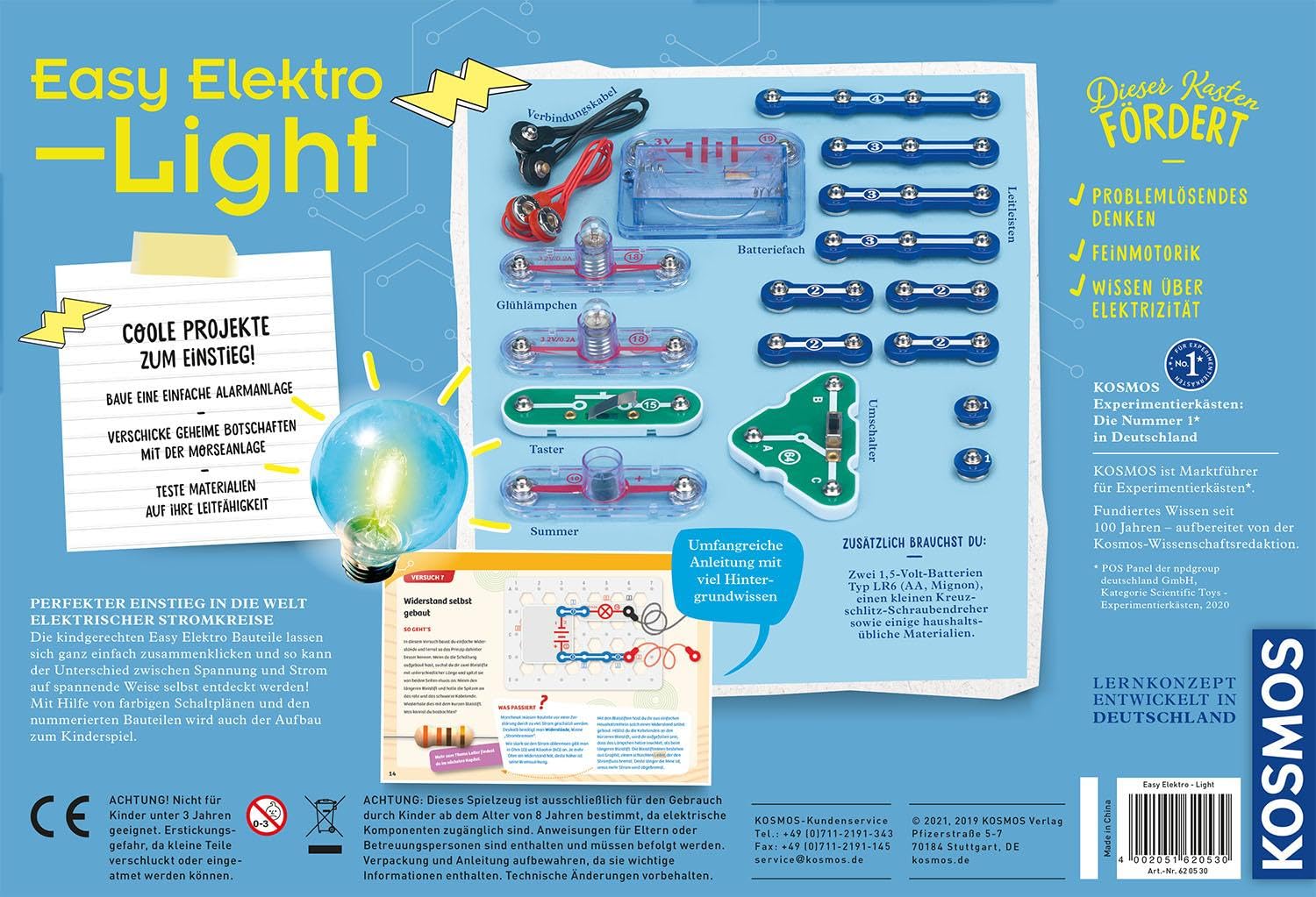 Easy Elektro - Light: Experimentierkasten