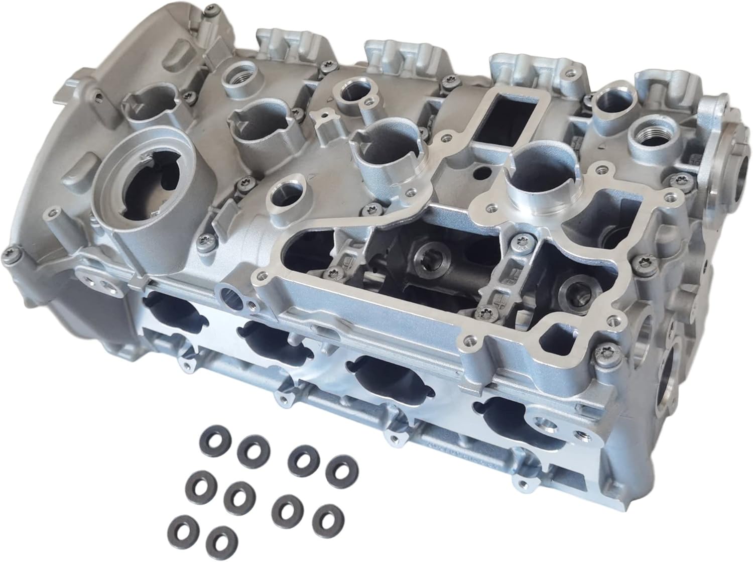 Partsflow Aluminum Engine Cylinder Head For 2009-13 Audi A3 For 2009-12 Audi A4 For 2008-11 Audi A5 For 2011-13 Audi TT For 2010-16 VW CC For 2009-11 VW Golf For 2010-2015 VW Passat 06H103373K L4 1.8L