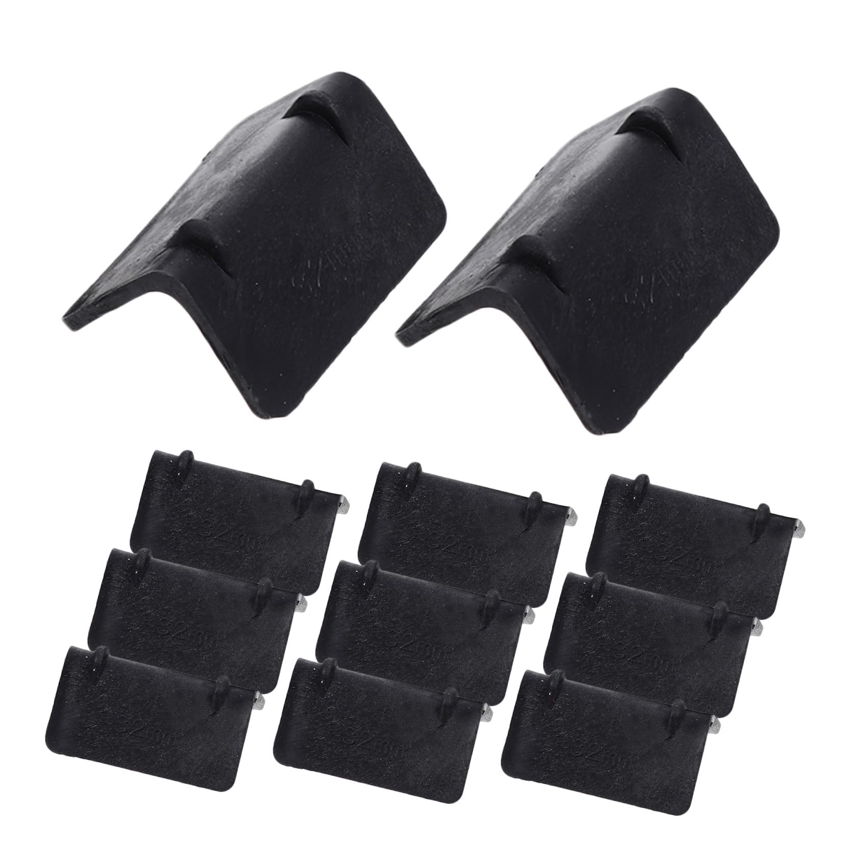 Protections d'angle en plastique Didiseaon pour sangle d'arrimage et transport | Lot de 100