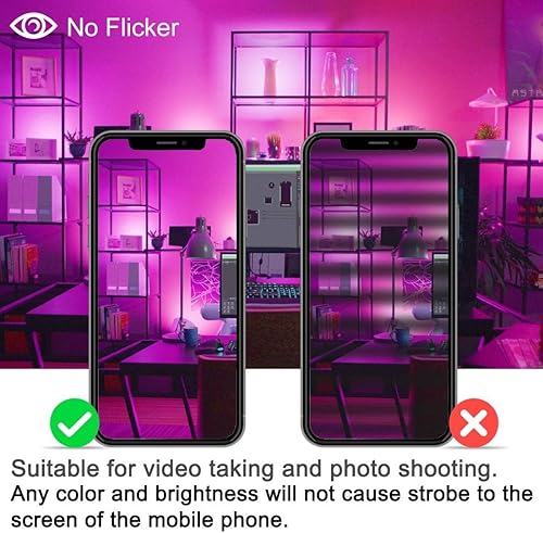 Miniatura 7 de Luz LED de inundación equivalente a 100 W LED que cambia de color al aire libre iluminación paisajística RGBW Bluetooth Smart Floodlights 2700 K y