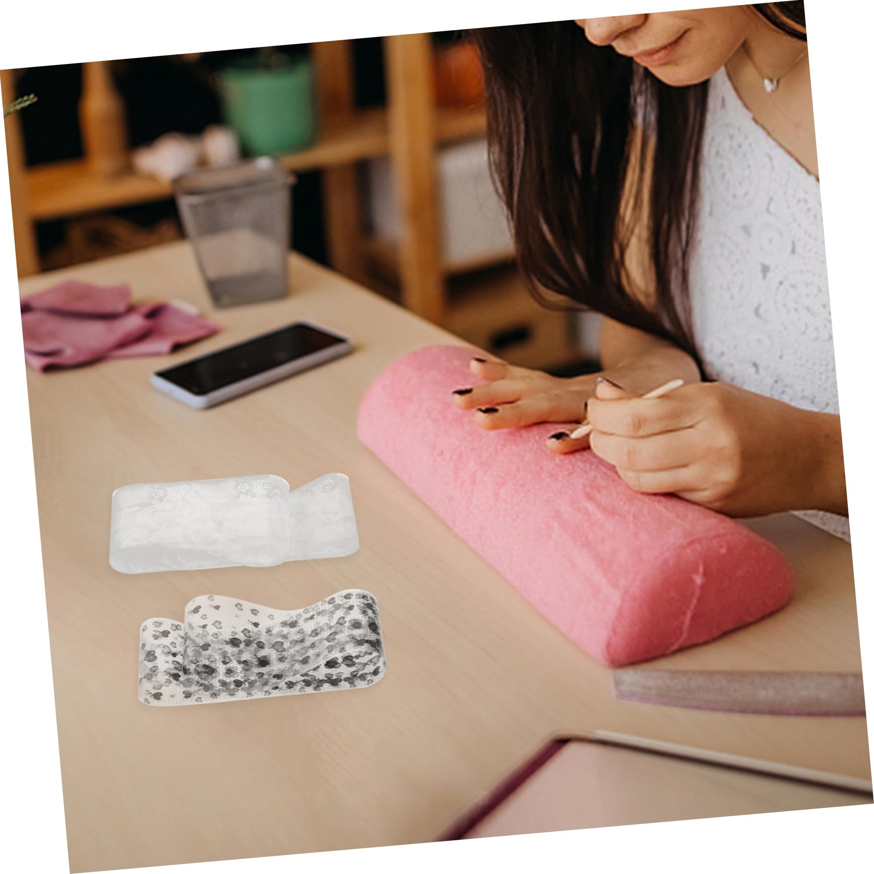 PACKOVE Nail Art Stickers e Design Facile Applicazione Per Decorazioni Unghie Uniche Per Occasione e Salone