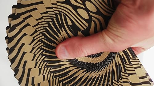 Miniatura 5 de Murphy's Magic Supplies, Inc. Géminis Gold Goblin Playing Cards  Baraja de póquer  Coleccionable