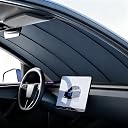 motorized windshield sun shade Top1商品