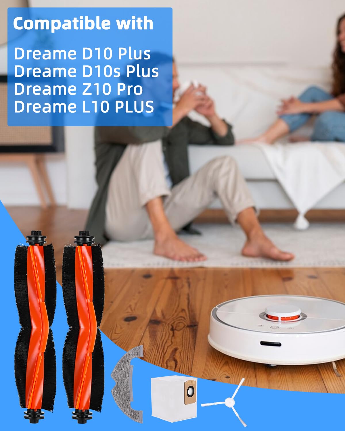 Części zamienne do Dreame D10 Plus/D10s Plus/L10 Plus