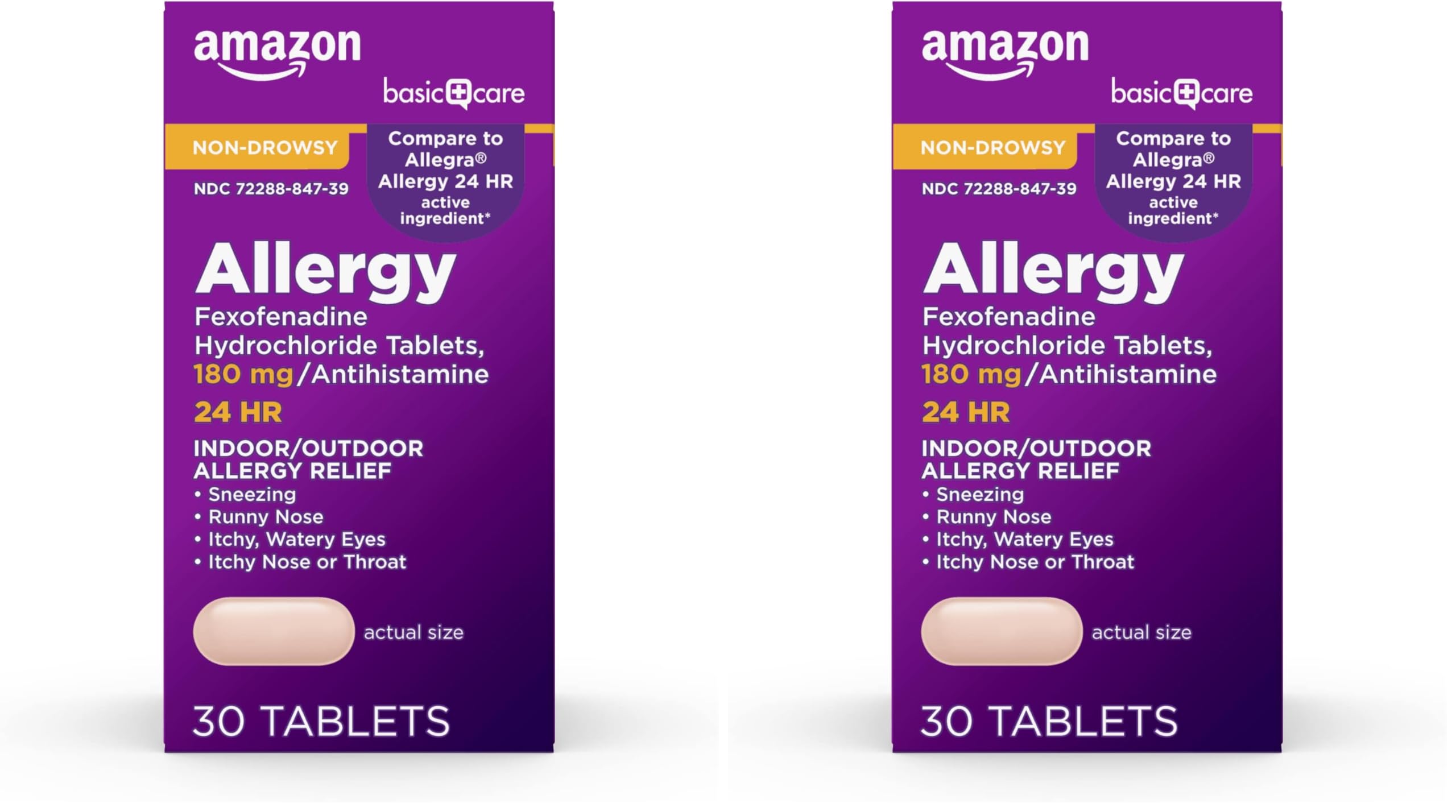 Amazon Basic Care All Day Allergy