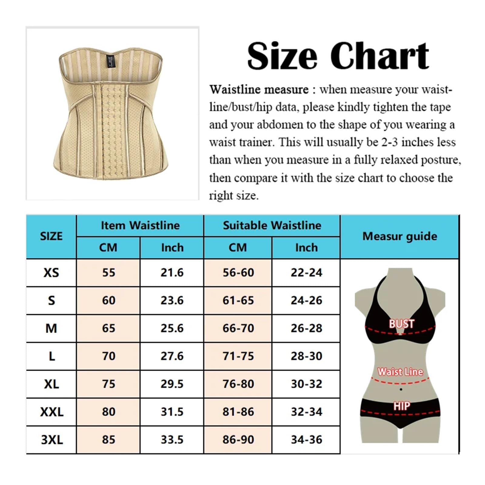 Ceinture Abdominale pour Femme Corset Amincissant for Femme, Gaine Amincissante, de Poitrine, réducteur Corps, Ceinture Abdominale pour Le Sport