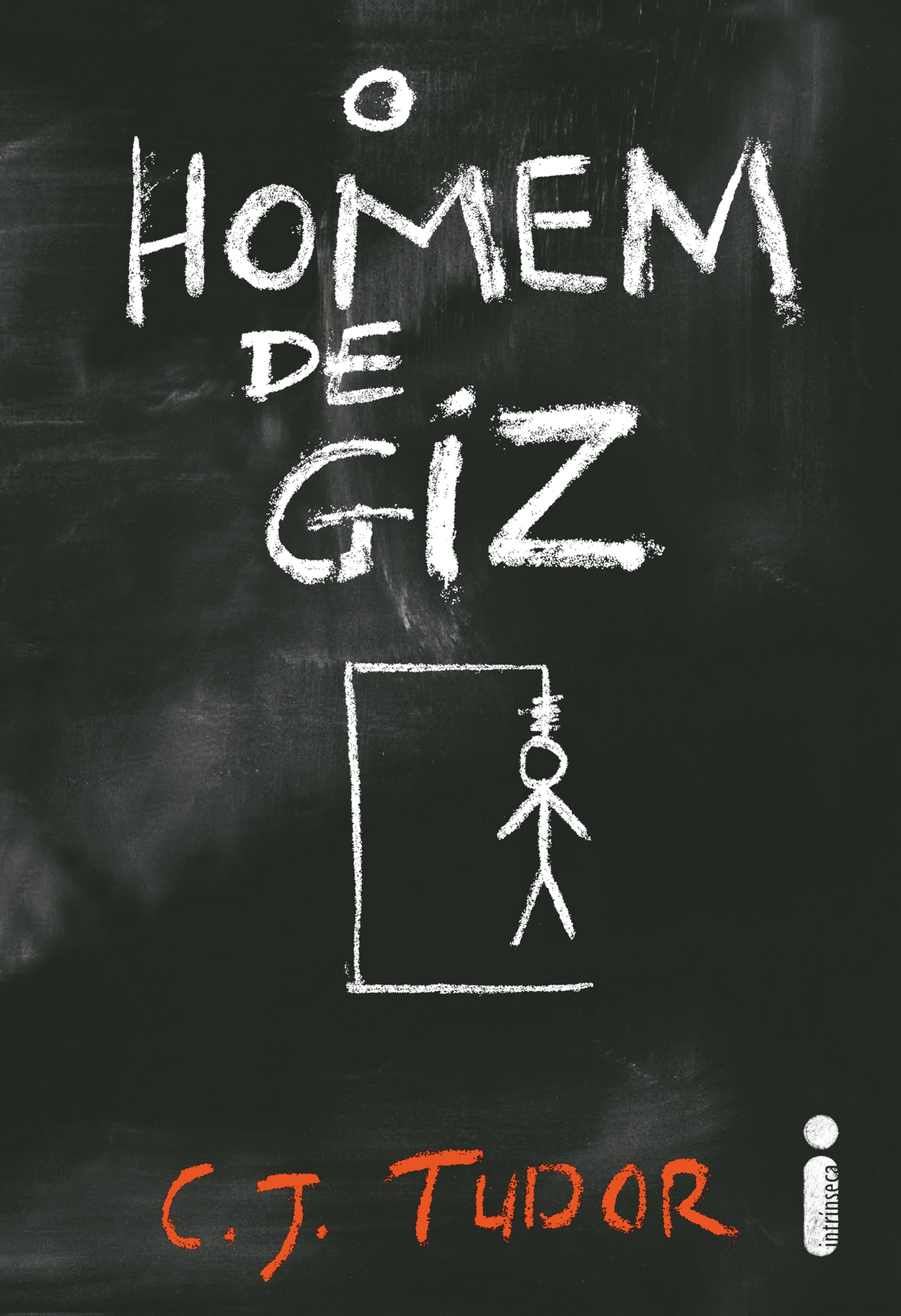 O homem de giz (Portuguese Edition)