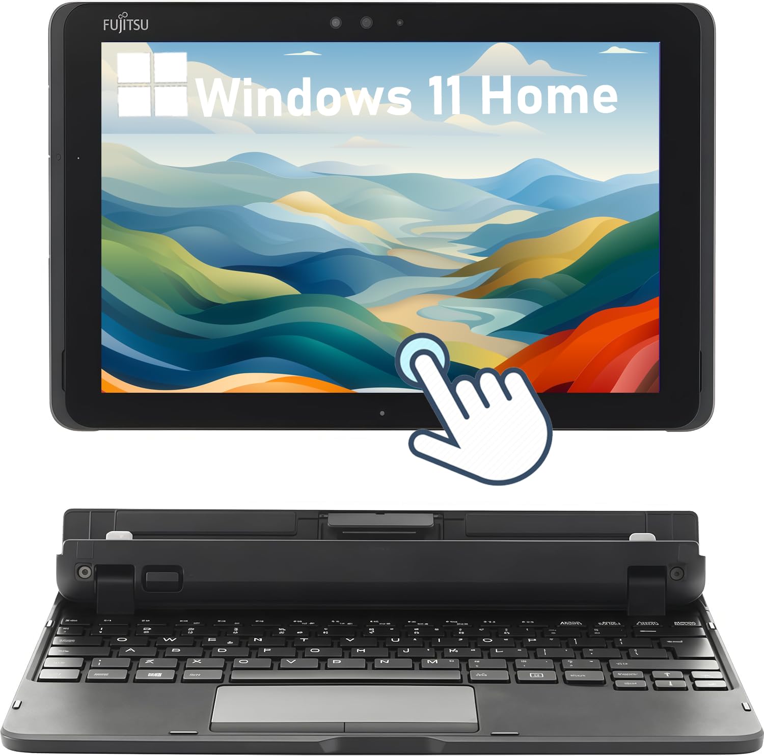 Amazon.com : Fujitsu Stylistic Q508 Touchscreen Tablet, Atom X5