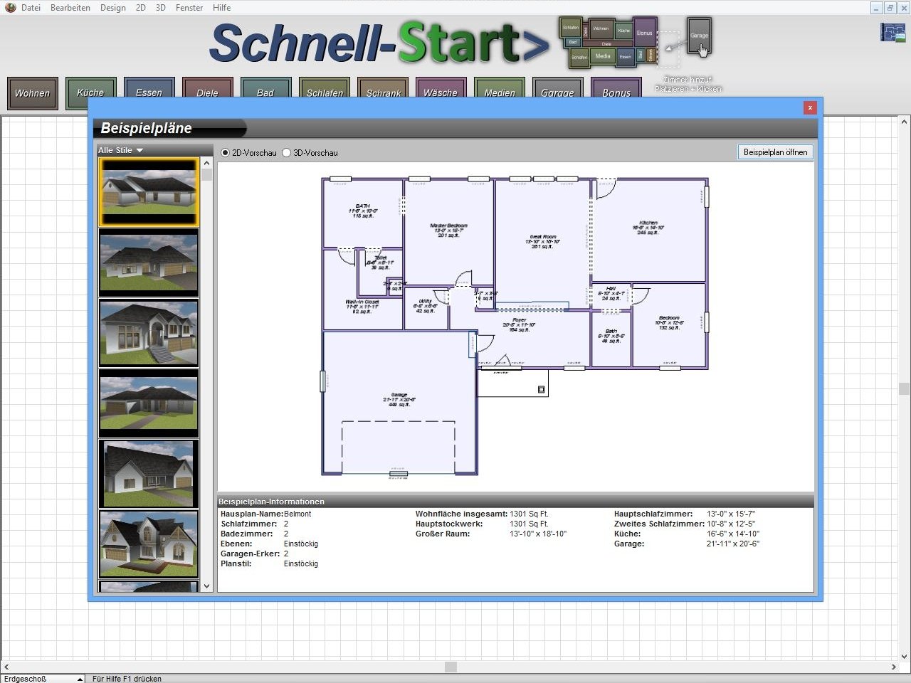 Architekt 3D X7 Gartendesigner