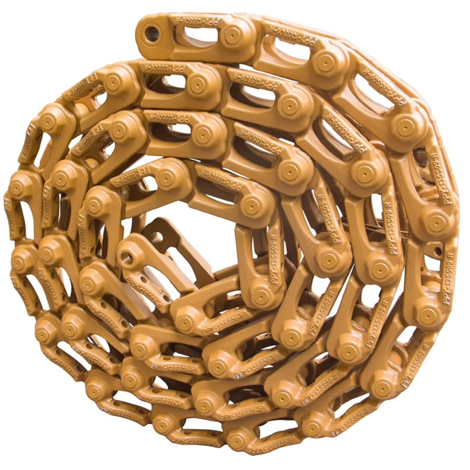 Track link chain for undercarriage parts of D3, D4, D5, D6, D7, D8, D9, D10 and D11 excavators