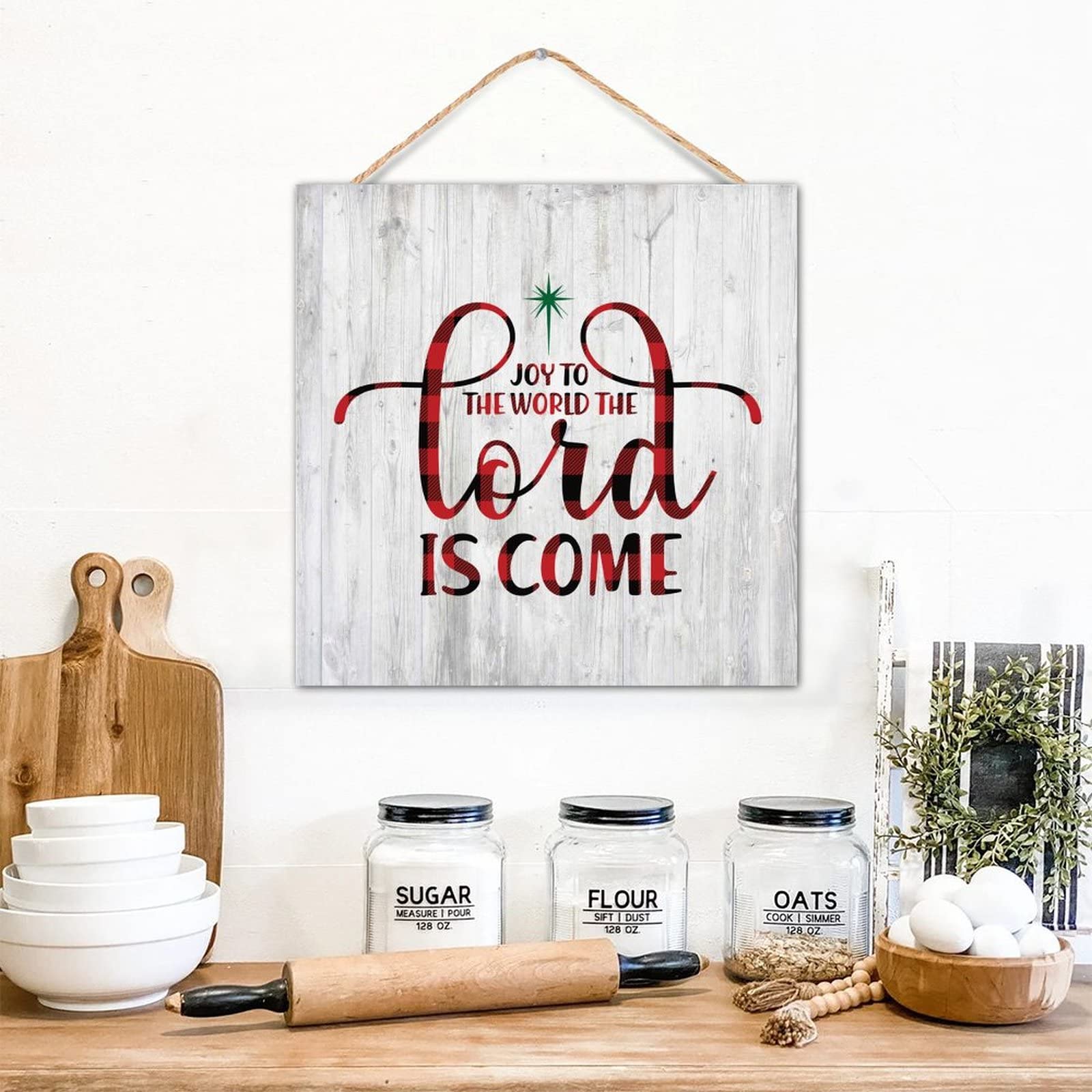 Plaque murale de cuisine moderne pour habiller un mur vide