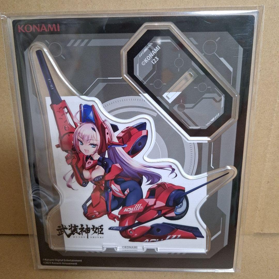 Amazon.co.jp: 武装神姫アクリルスタンド アーク : おもちゃ 