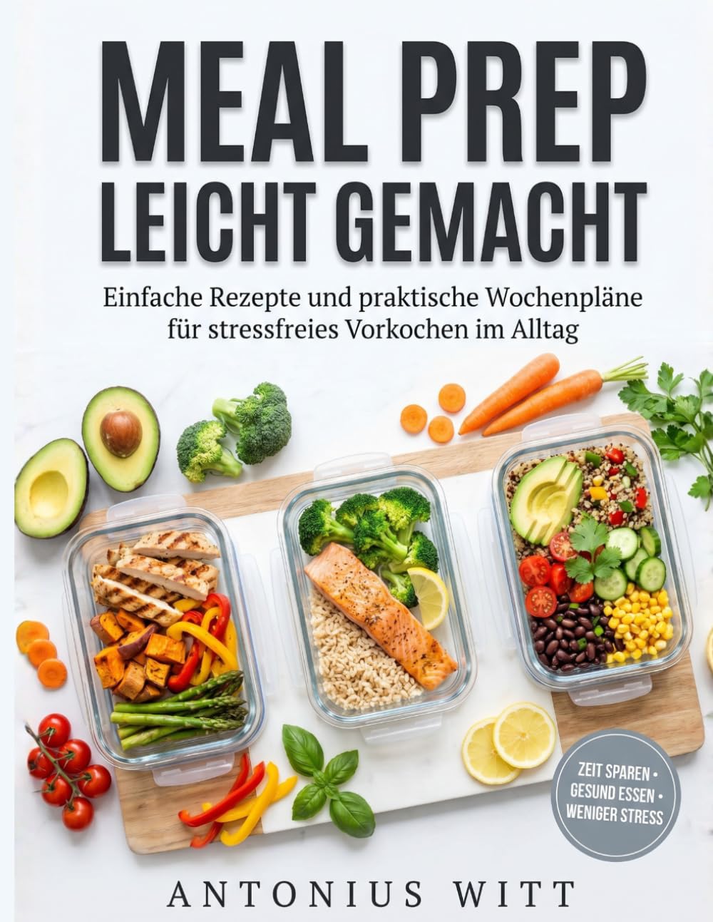 Meal Prep leicht gemacht: Einfache Rezepte und praktische Wochenpläne für stressfreies Vorkochen im Alltag