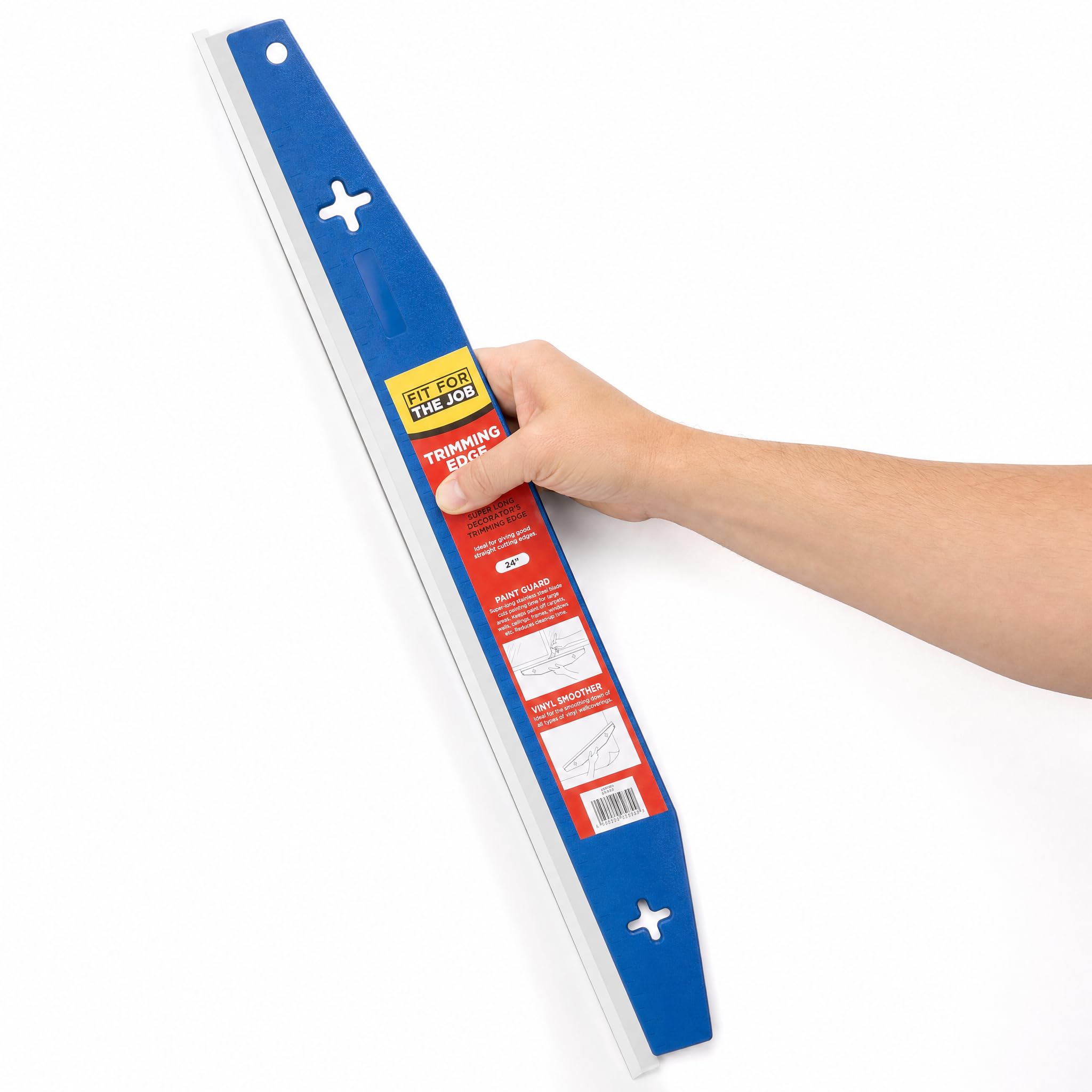 Fit For The Job 24 inch Super Long Decorator's Trimming Edge & Paint Guard