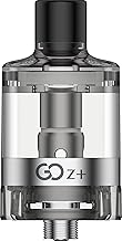 INNOKIN - GoZ+ Tank Clearomiser - For Electronic Cigarette - Compatible Z Coil Range - 2ml Tank - MTL and RDL Inhalation - Nicotine and Tobacco Free - Black