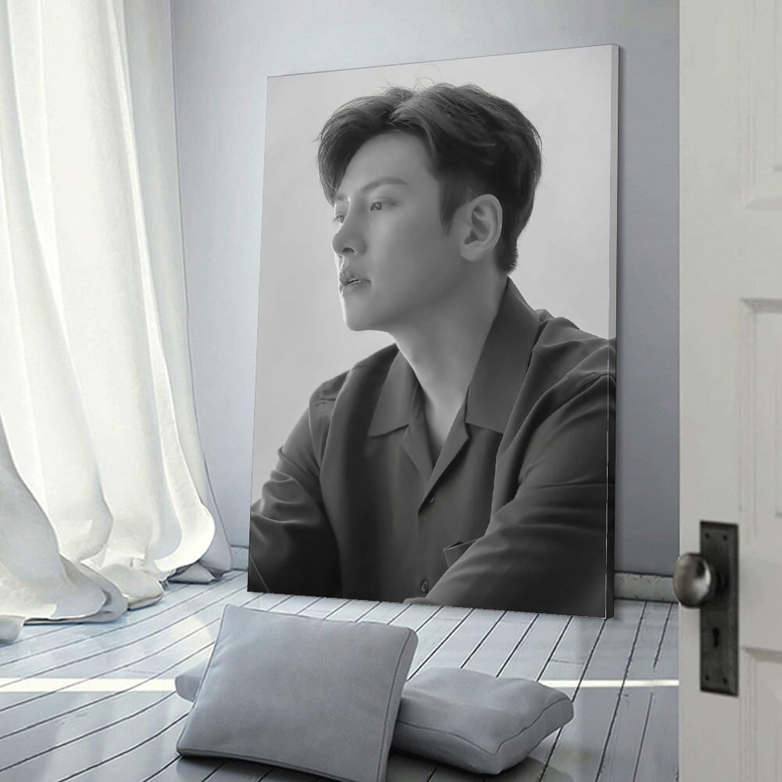 チ・チャンウク アートパネル（Lサイズ） JI CHANG WOOK Amazon.co.jp: Ji Chang-wook チ・チャンウク ポスター 韓流