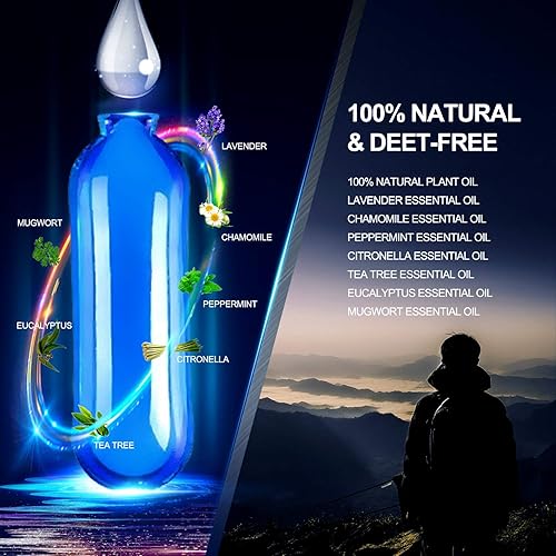 Miniatura 2 de Paquete de 12 pulseras repelentes de mosquitos, bandas repelentes de mosquitos envueltas individualmente para niños y adultos, pulseras repelentes