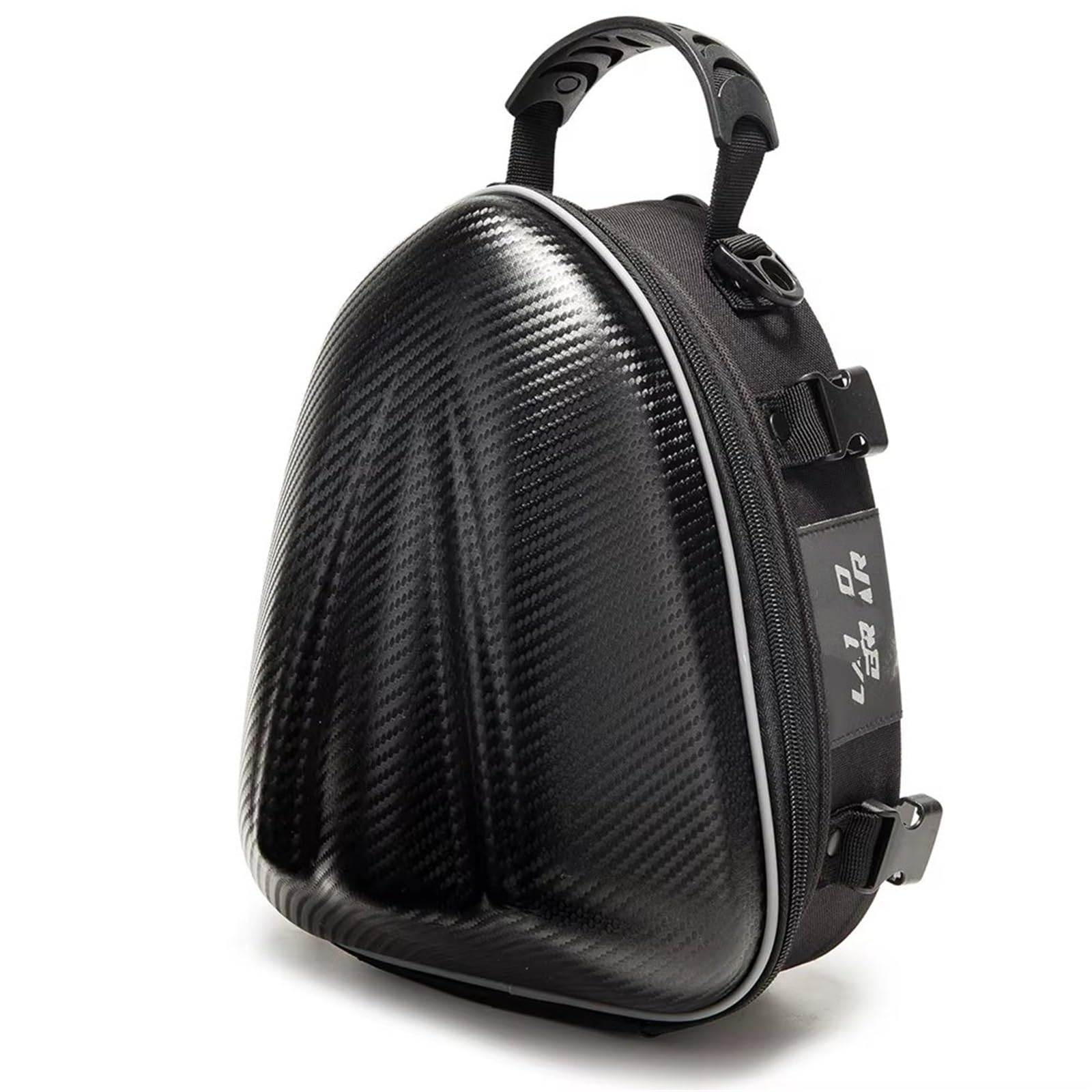 nongyo Umhängetasche Kit Helmtasche Carbon Fiber Motorradtasche wasserdichte Motorrad Hecktasche Hecktasche Hecktasche Rücksitztasche Rucksack Motorrad hecktasche