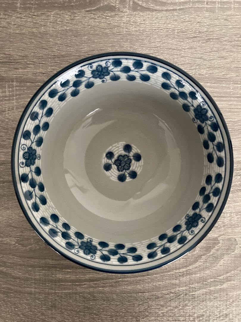 Amazon.co.jp: 美濃焼 天下一筑後窯 丼もの 煮物鉢 大鉢 中鉢 和食器