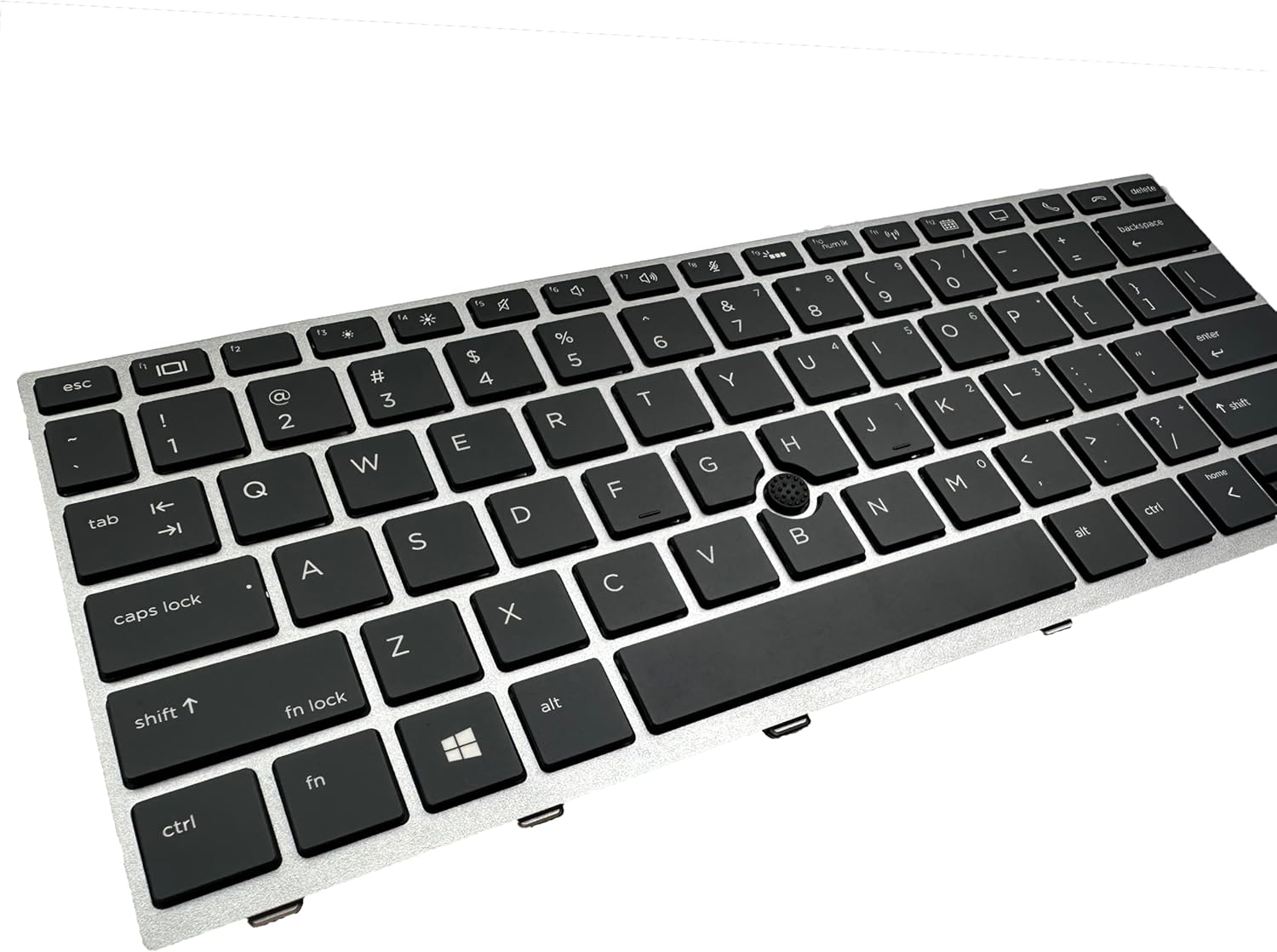 Laptop Replacement US Layout with Pointer and backlightt Keyboard for HP EliteBook 730 G5 735 G5 830 G5 836 G5 735 G6 830 G6 836 G6 P/N: L13697-001 6037B0135401