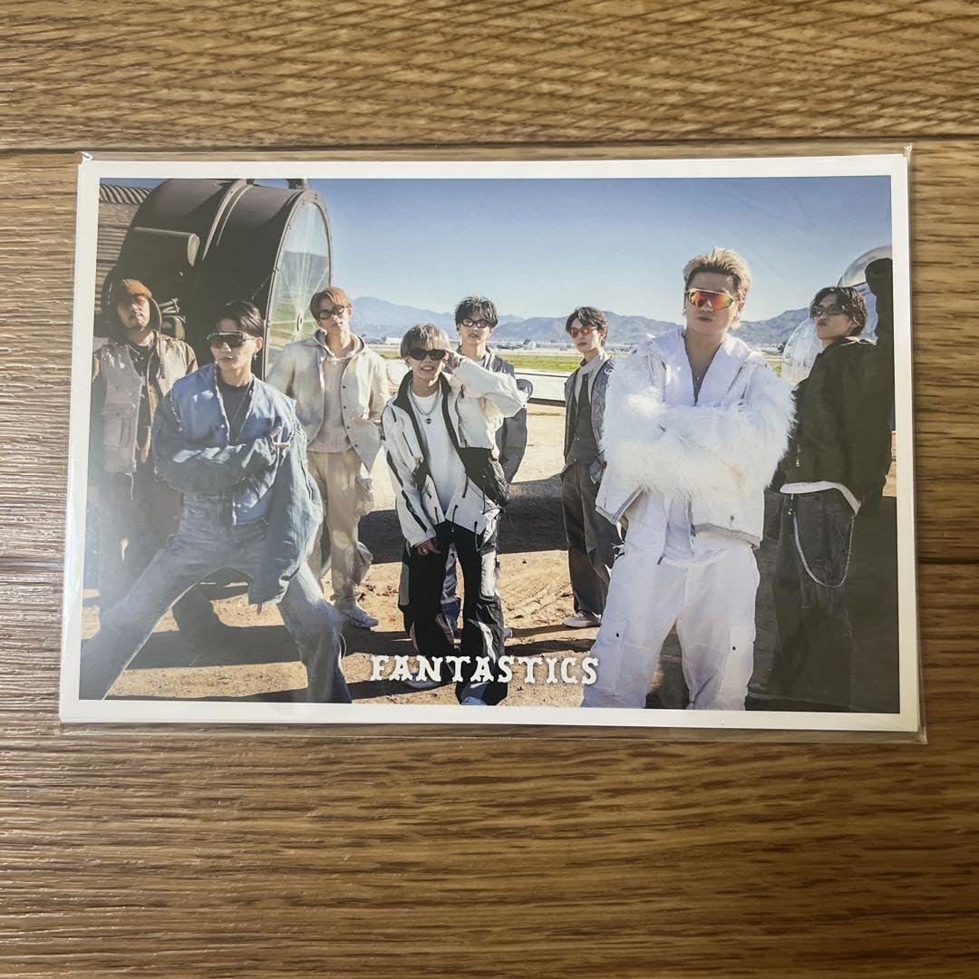 FANTASTICS ポストカード Amazon.co.jp: FANTASTICS ポストカードセット : おもちゃ