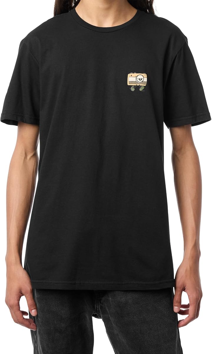 Vans Camiseta de manga corta unisex para adultos