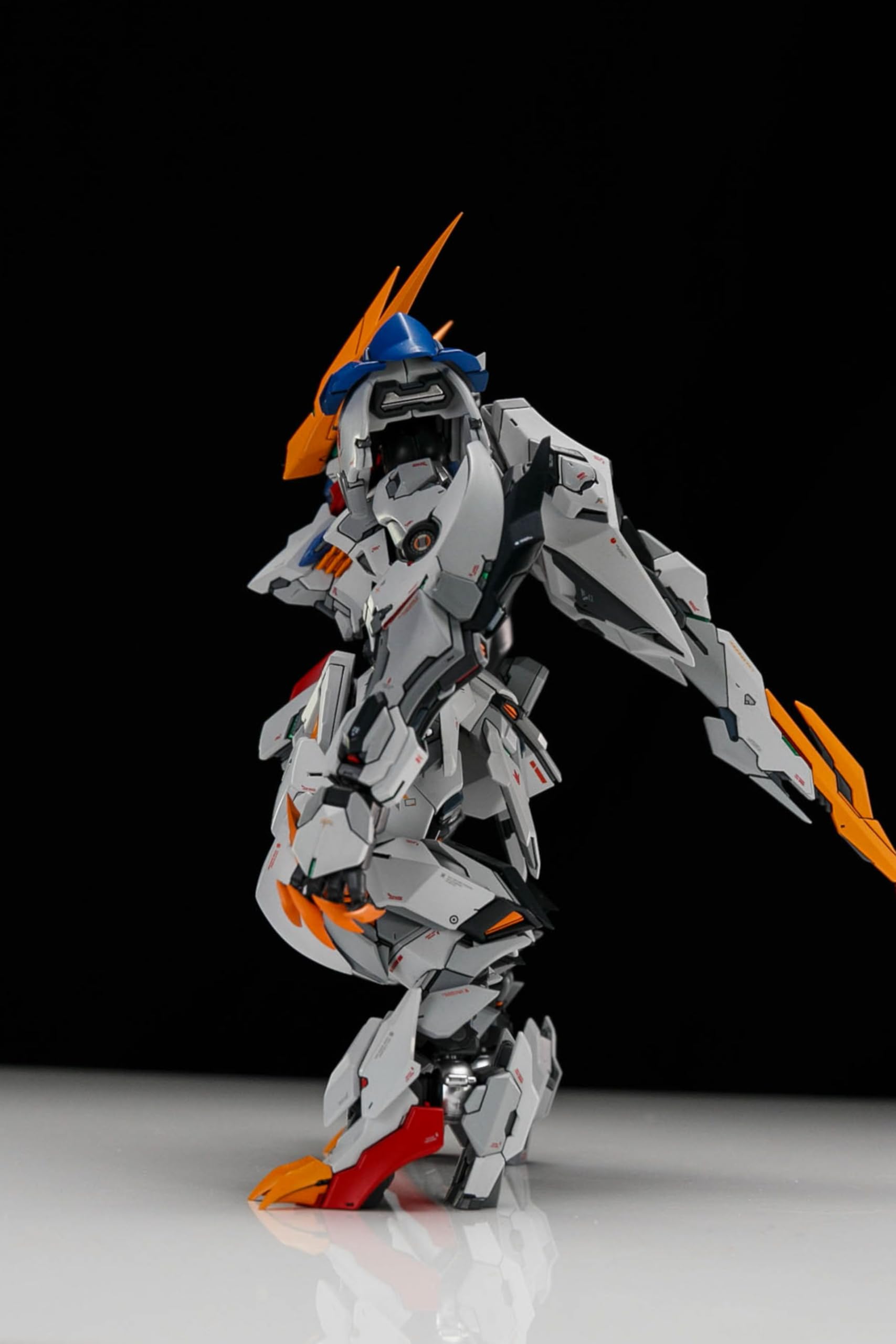 Amazon | MGSD ガンダムバルバトス 改造パーツ ガンダム