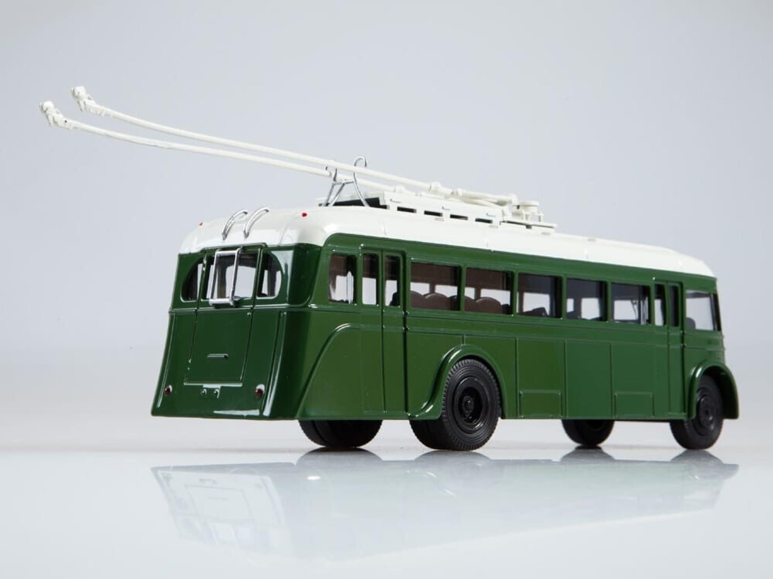 1/43 Autobús Bus YaTB 1 trolebus tramvia Rusia soviético URSS