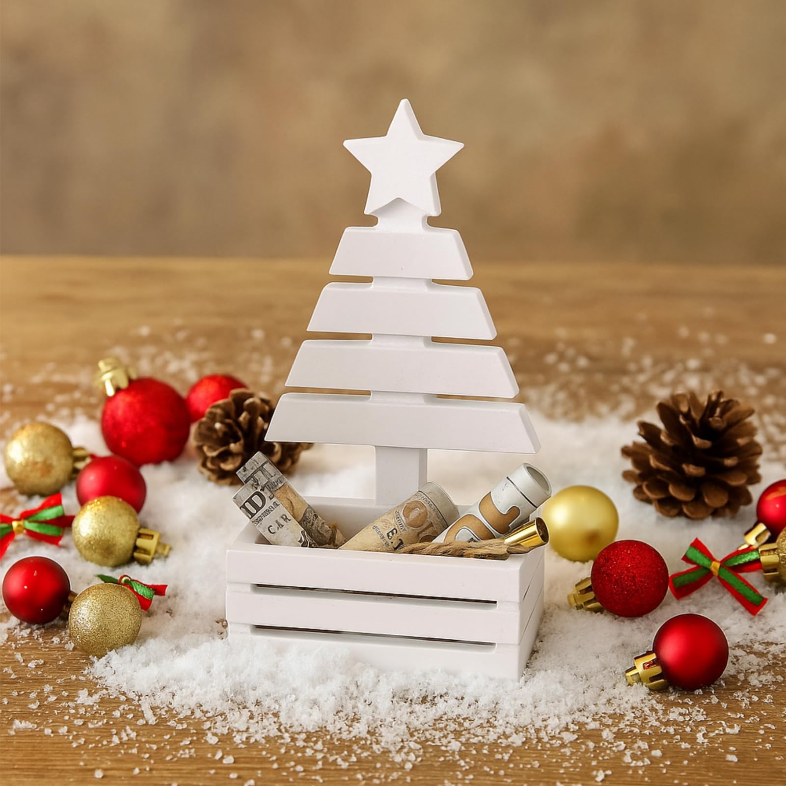 Silikonformen Gießformen Weihnachten Geldgeschenke Produktbild-Vorschau 4