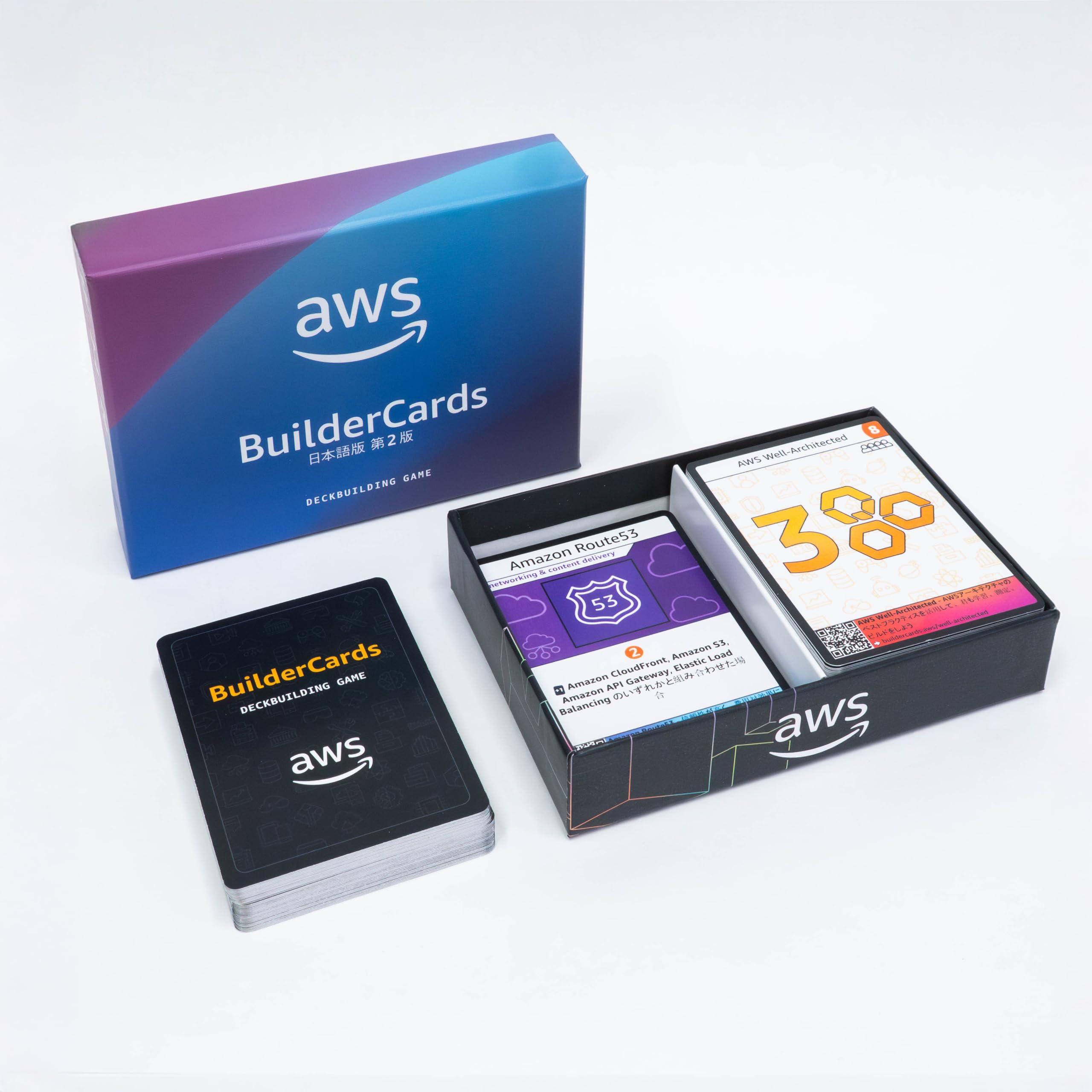 Amazon | AWS BuilderCards(ビルダーカード) 日本語版 第2版 デッキ