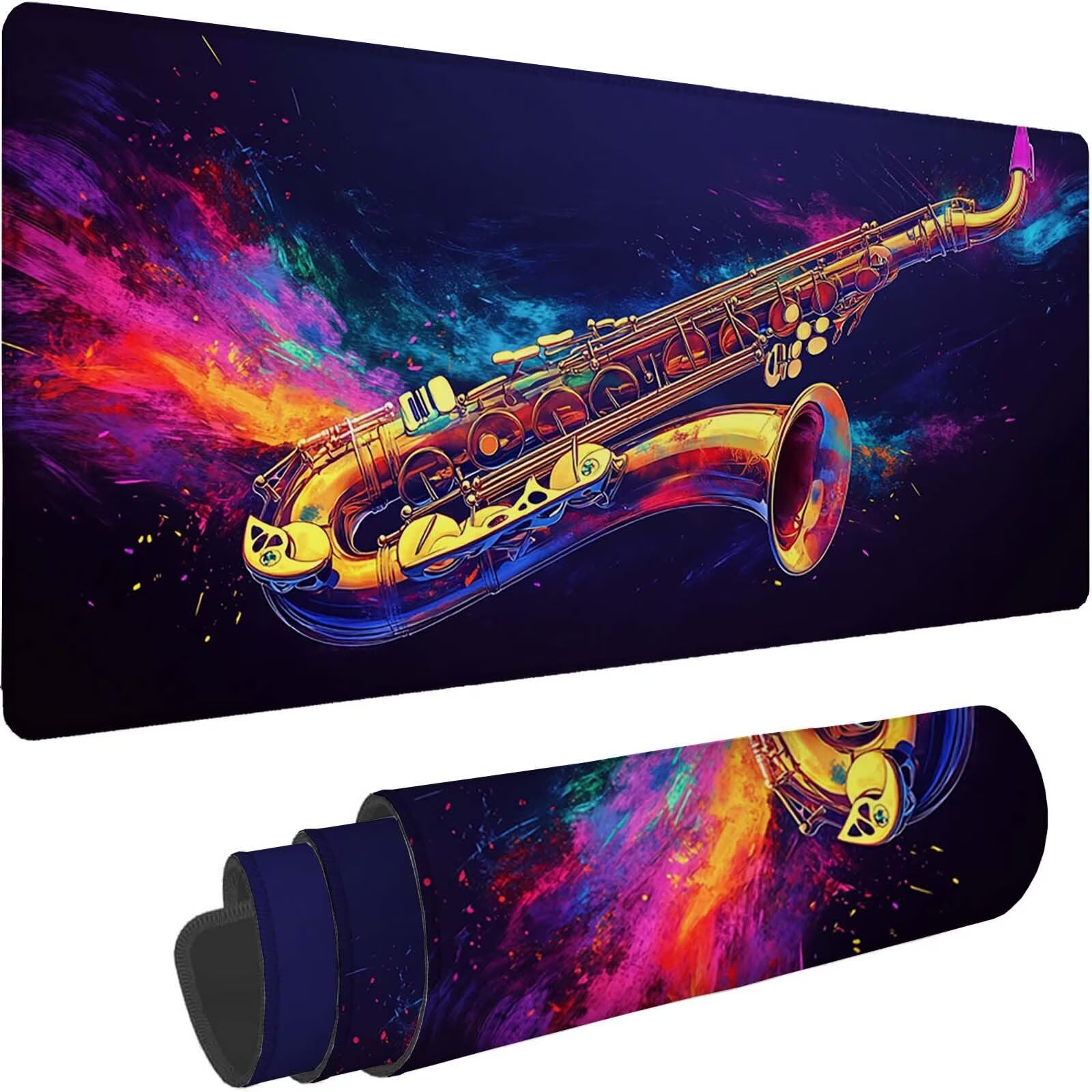 Tapis de Souris XXL Tapis de Souris Gaming 900 x 450 mm Couleur 0-z85