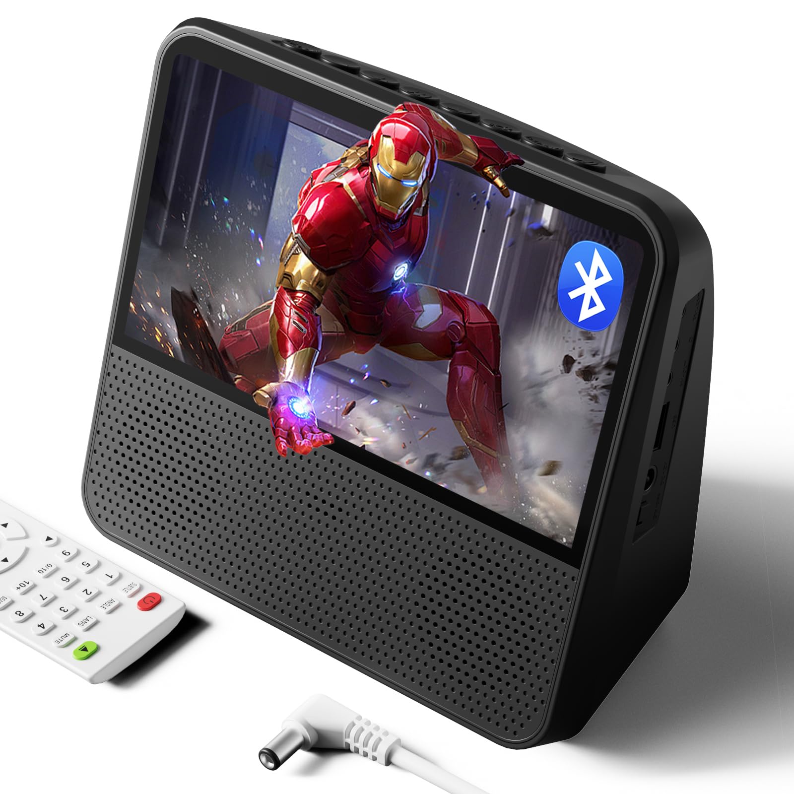 Portable DVD Player Black