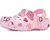 Crocs Kids Classic Clogs With Patterns And Graphics (Toddler) - Pair View