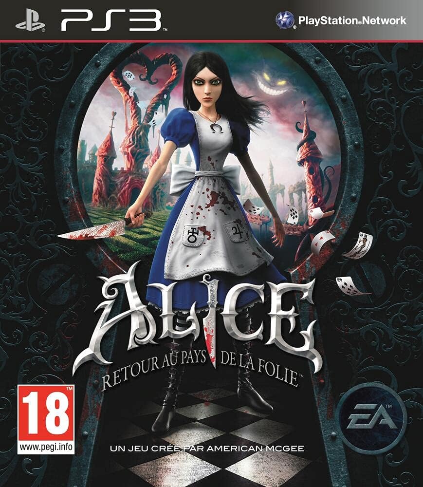 Jeux Video Alice Au Pays De La Folie Alice : retour au pays de la folie : Amazon.fr: Jeux vidéo