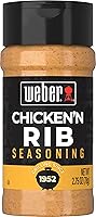 Vista 1 de Weber Condimento Chicken 'N Rib, 2.75 oz