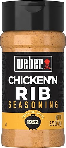 Weber Condimento Chicken 'N Rib, 2.75 oz