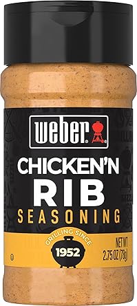 Weber Chicken 'N Rib Seasoning, 2.75 oz