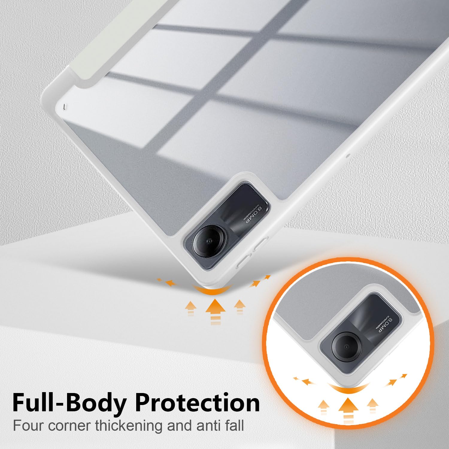 TUOLISG Custodia per Xiaomi Redmi Pad SE 11 pollici 2023