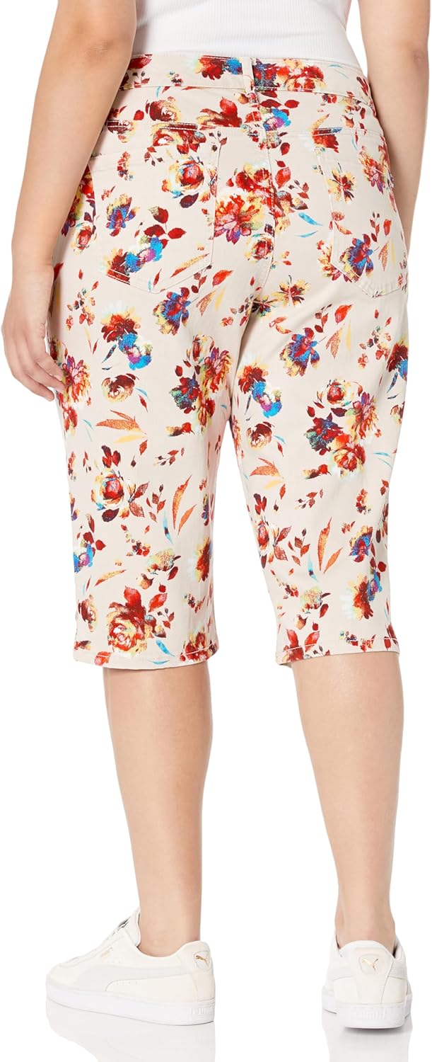 Bandolino Womens Kala Midrise Skimmer Short Petite - Image 4